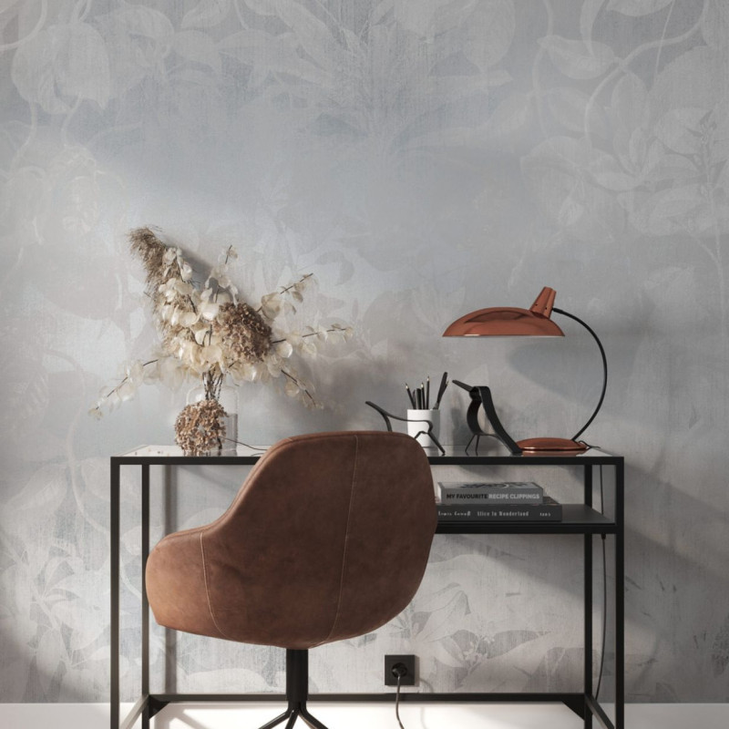 papier peint flora