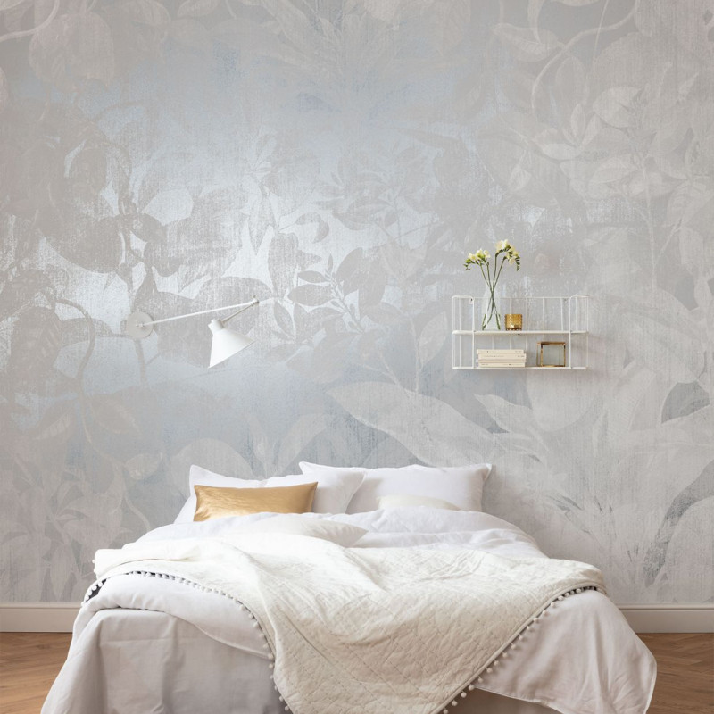 papier peint flora