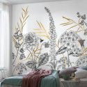 papier peint bumble bee