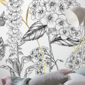 papier peint bumble bee