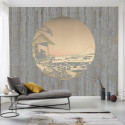 papier peint land of gold