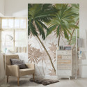 papier peint palmera