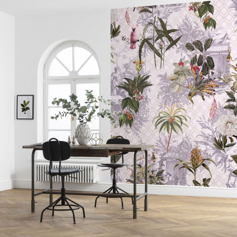 papier peint tropicana