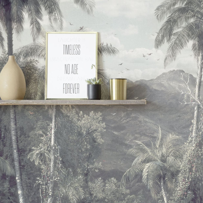 papier peint the exotic land