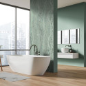 papier peint marble mint