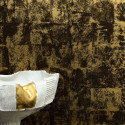 papier peint patine