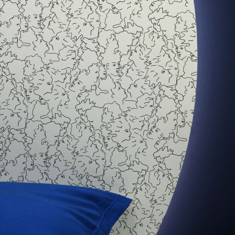 papier peint ressemblance