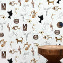 papier peint joyaux