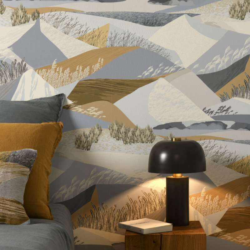 papier peint paysage