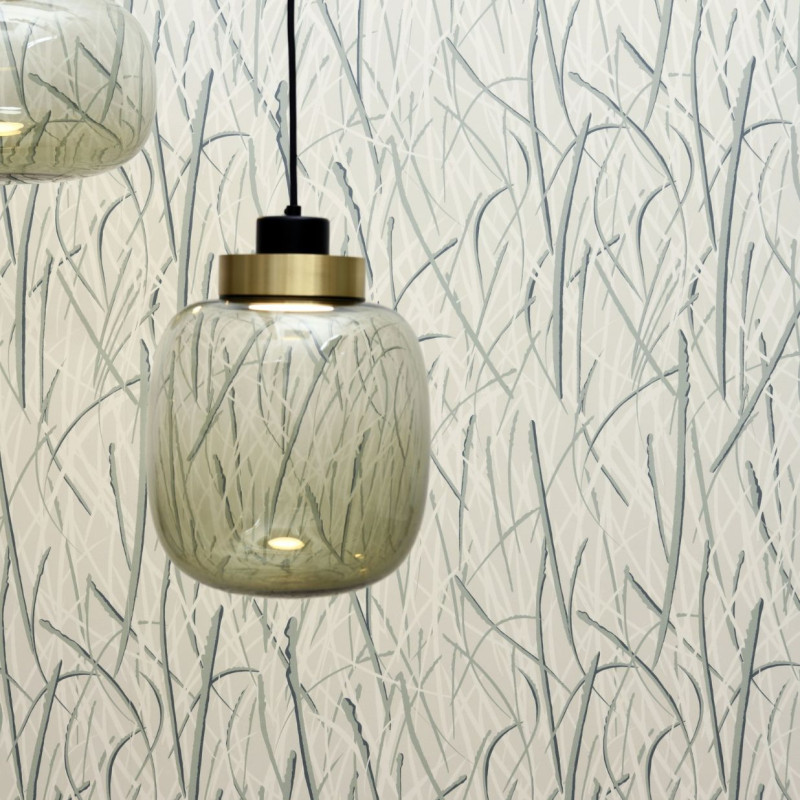 papier peint verdure