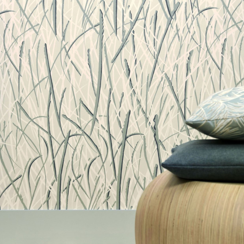 papier peint verdure
