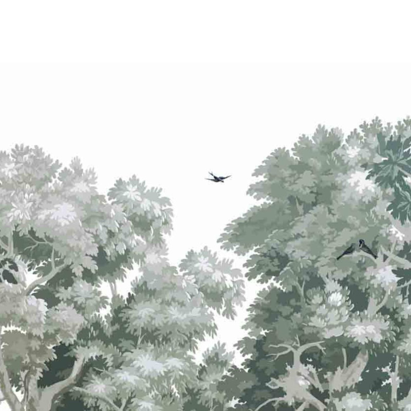 Dream Forest Green DOM301-1