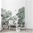 papier peint dream forest