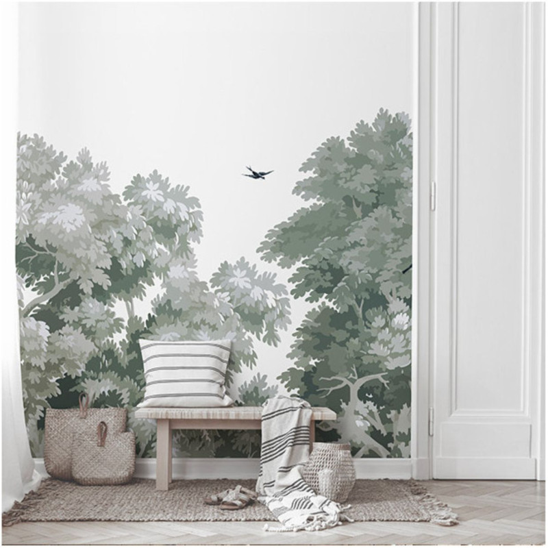 papier peint dream forest