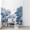 papier peint dream forest