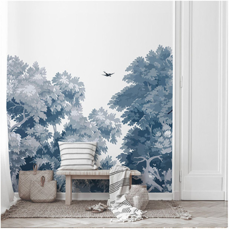 papier peint dream forest