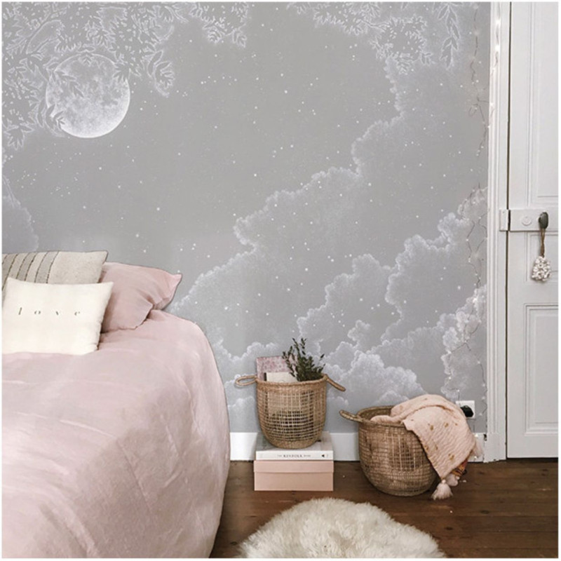 papier peint moonlight