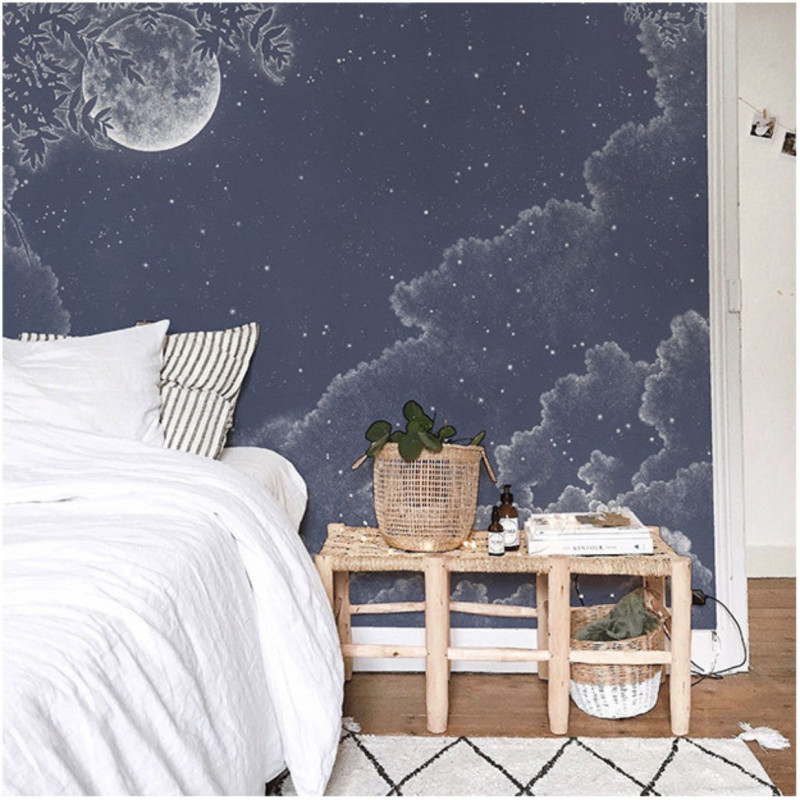 papier peint moonlight