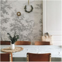 papier peint brushwood