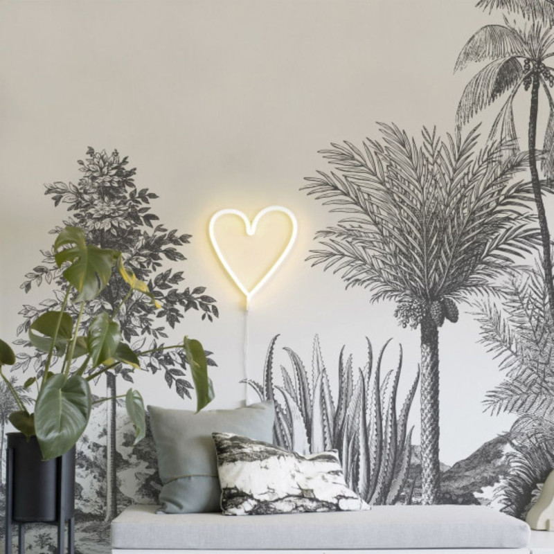 papier peint aloes
