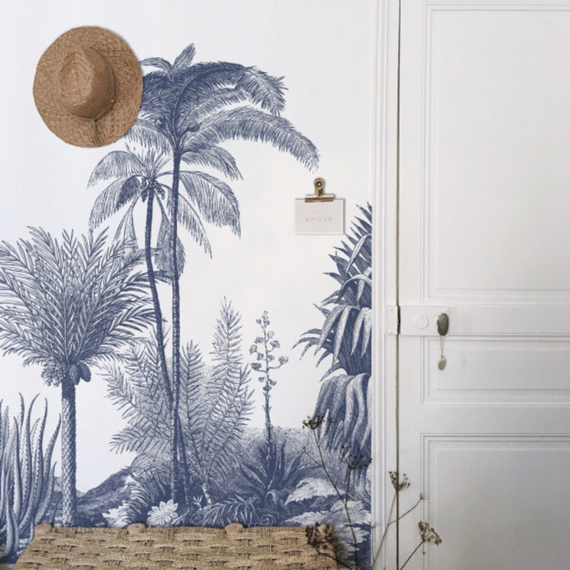 papier peint aloes