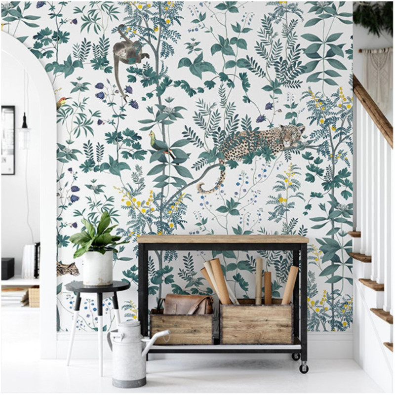 papier peint wild story