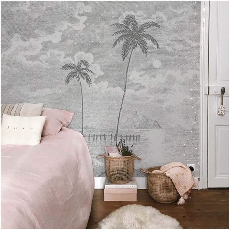 papier peint palmar