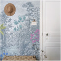 papier peint rain forest