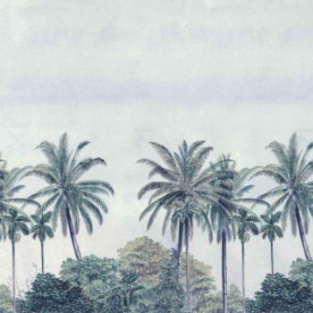 Palm Grove Blue 	DOM310-1