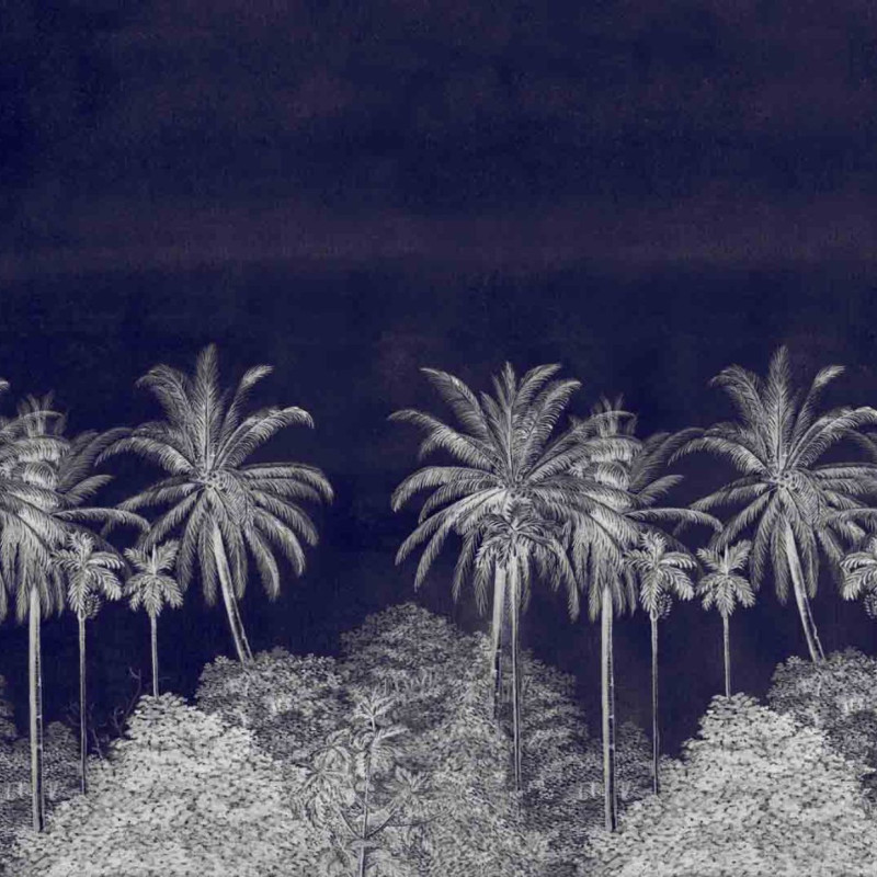 Palm Grove Midnight 	DOM310-2
