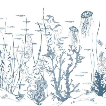 Underwater Bleu 	DOM311-1