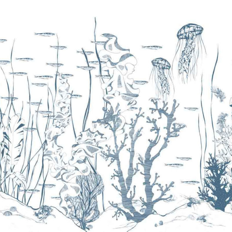 Underwater Bleu 	DOM311-1