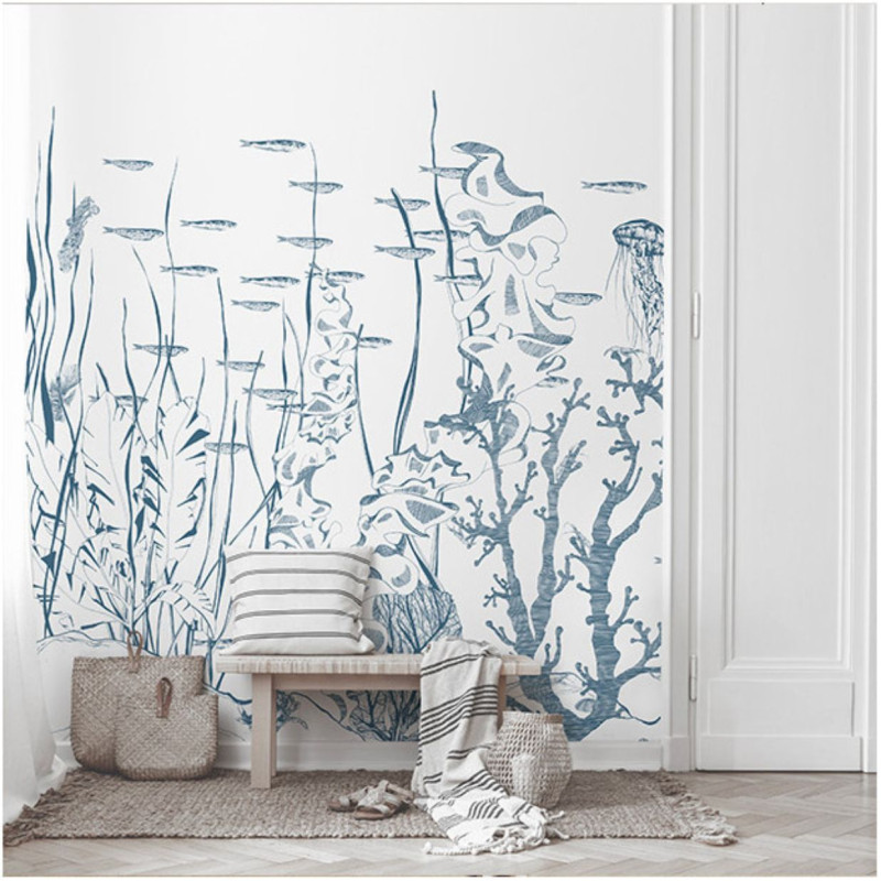 papier peint underwater