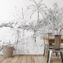 papier peint hanalei