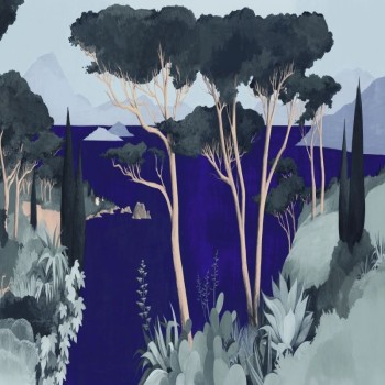 Lago di Garda Blue DOM515