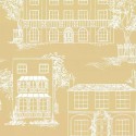 Papier peint hampstead yellow apple