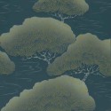 Papier peint blue pines