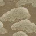 Papier peint golden pines