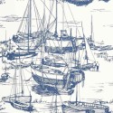 Papier peint Zingara delft