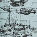 Papier peint Zingara cerulean sea