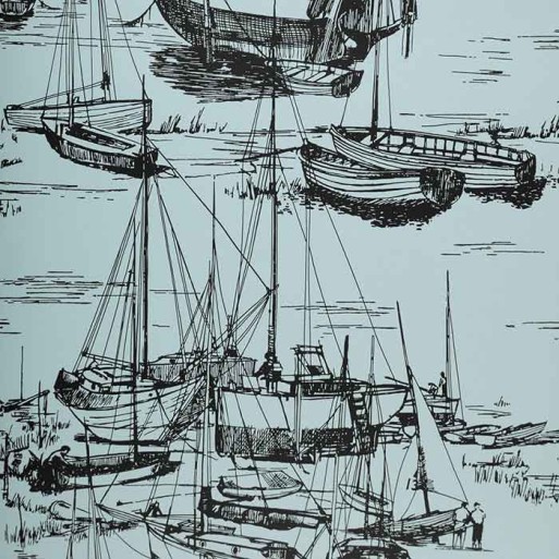 Papier peint Zingara cerulean sea