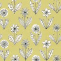 Papier peint Florette acid drop