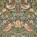 Strawberry thief chocolate/slate 	216868