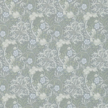 Morris seaweed silver/ecru 216825