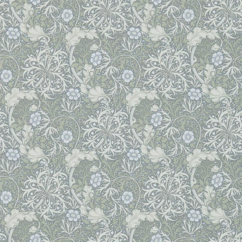 Morris seaweed silver/ecru 216825