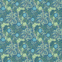 Morris seaweed cobalt/thyme 	216865