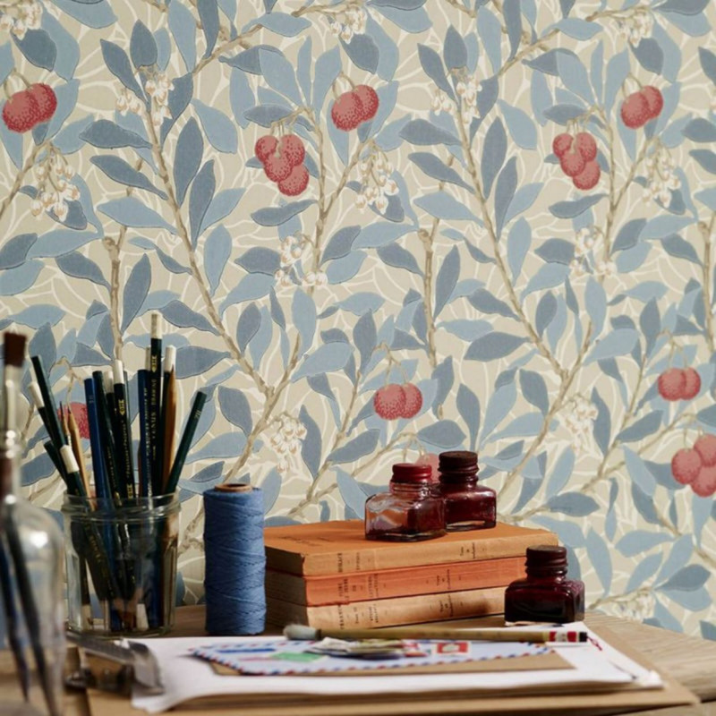 papier peint arbutus