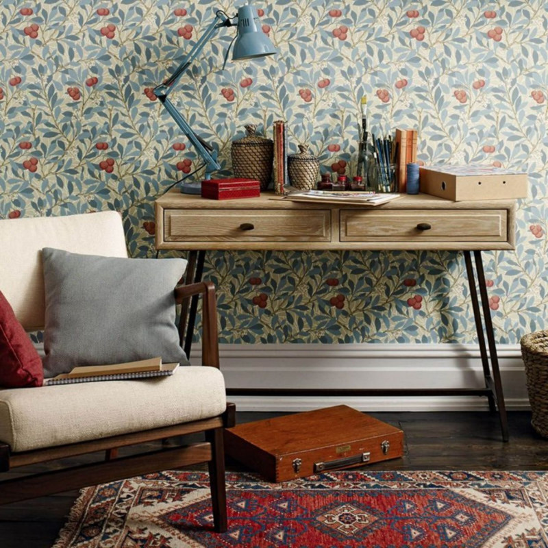 papier peint arbutus