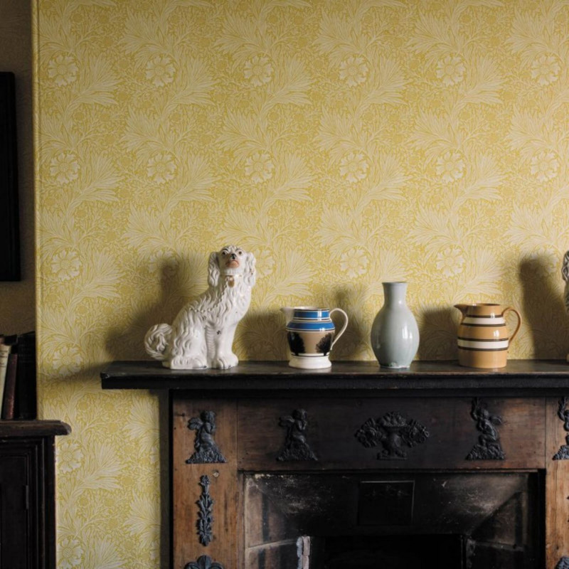 papier peint marigold