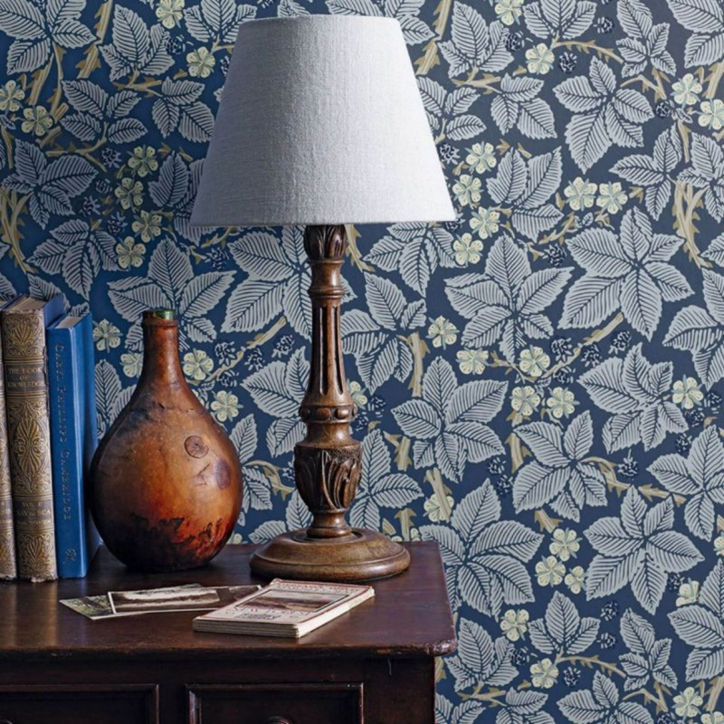 papier peint bramble